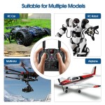 Hotrc HT-8A 2.4G 8CH RC FHSS & 8CH mit Box für Drohne Rc Flugzeug Hubschrauber Spielzeug Teile